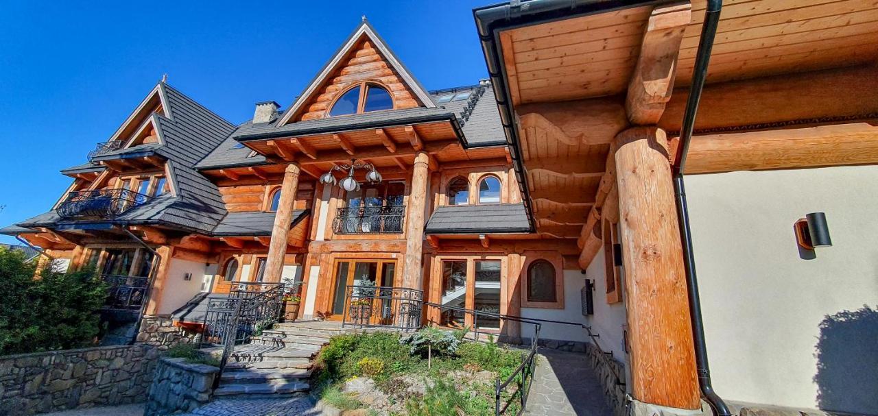 Rezydencja Tatry - Apartament Chamerion 1 Закопане Экстерьер фото