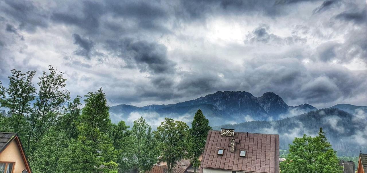 Rezydencja Tatry - Apartament Chamerion 1 Закопане Экстерьер фото