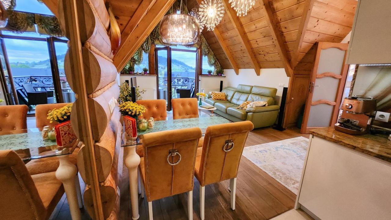 Rezydencja Tatry - Apartament Chamerion 1 Закопане Экстерьер фото