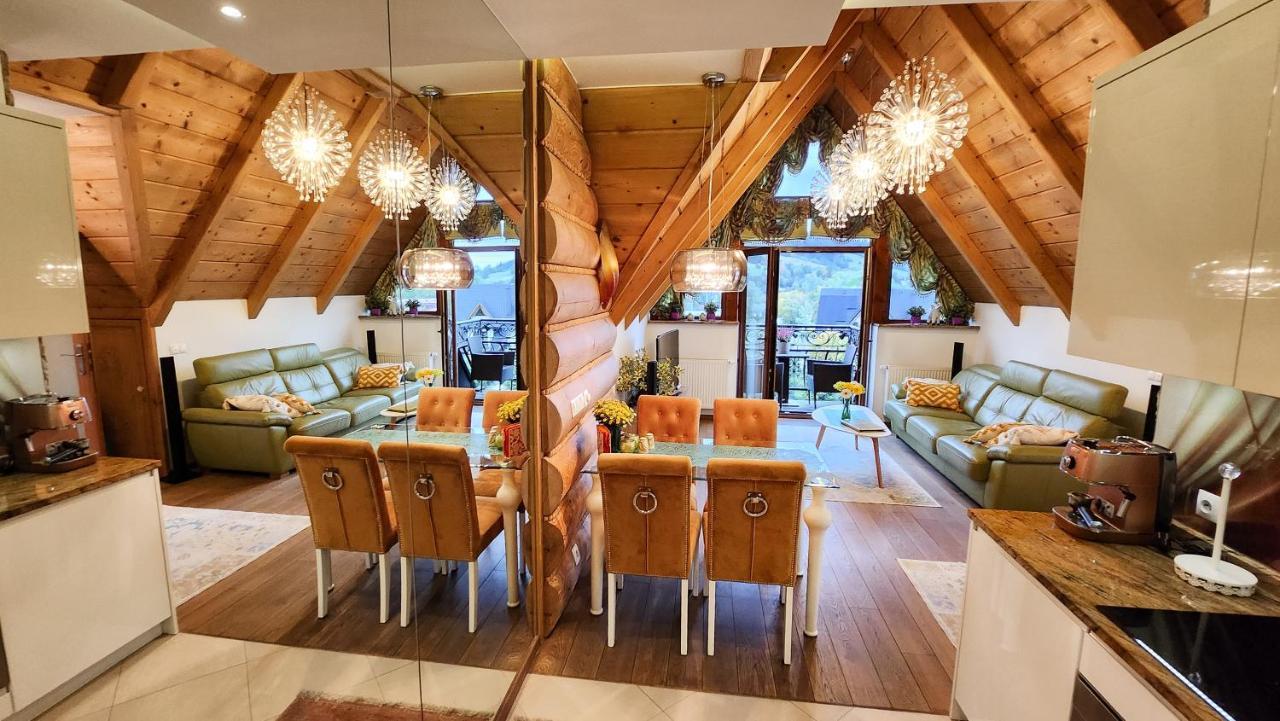 Rezydencja Tatry - Apartament Chamerion 1 Закопане Экстерьер фото