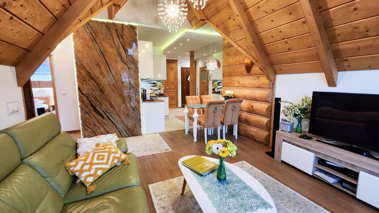 Rezydencja Tatry - Apartament Chamerion 1 Закопане Экстерьер фото