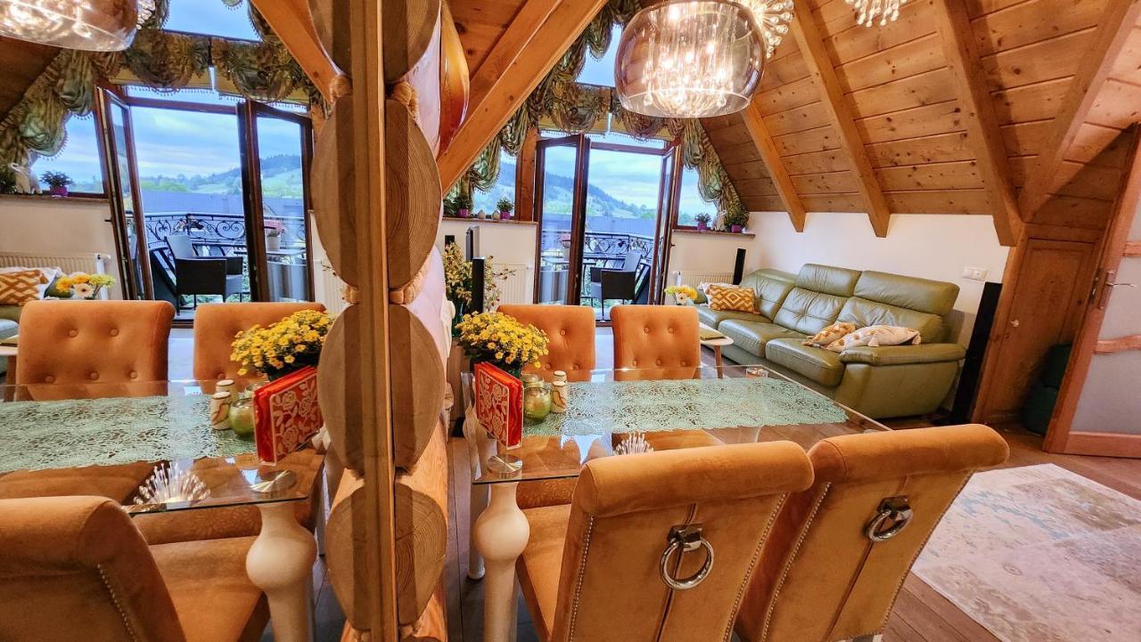 Rezydencja Tatry - Apartament Chamerion 1 Закопане Экстерьер фото