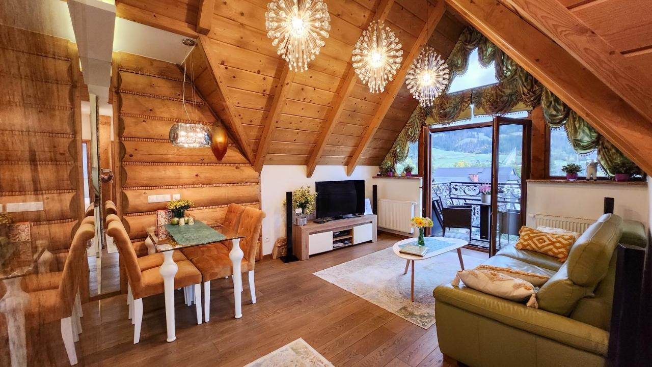 Rezydencja Tatry - Apartament Chamerion 1 Закопане Экстерьер фото