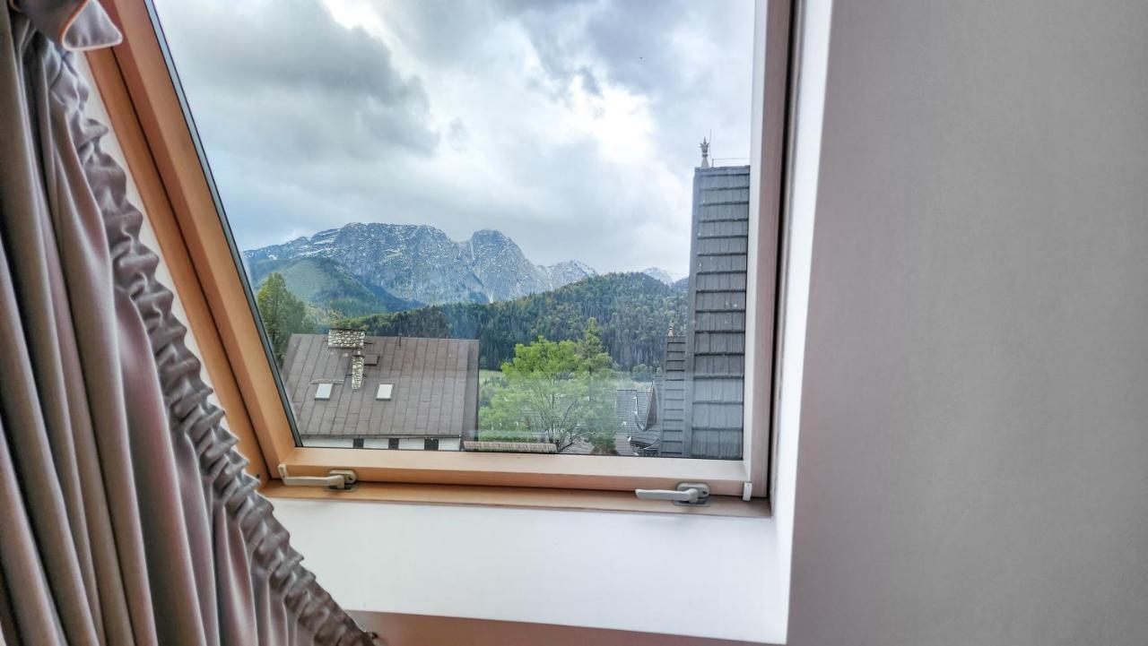 Rezydencja Tatry - Apartament Chamerion 1 Закопане Экстерьер фото