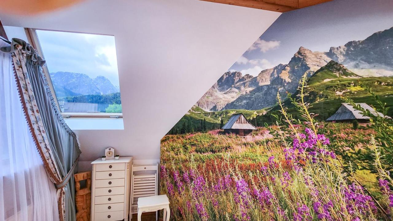 Rezydencja Tatry - Apartament Chamerion 1 Закопане Экстерьер фото