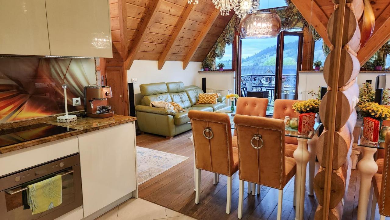 Rezydencja Tatry - Apartament Chamerion 1 Закопане Экстерьер фото