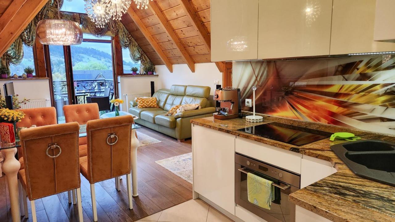 Rezydencja Tatry - Apartament Chamerion 1 Закопане Экстерьер фото