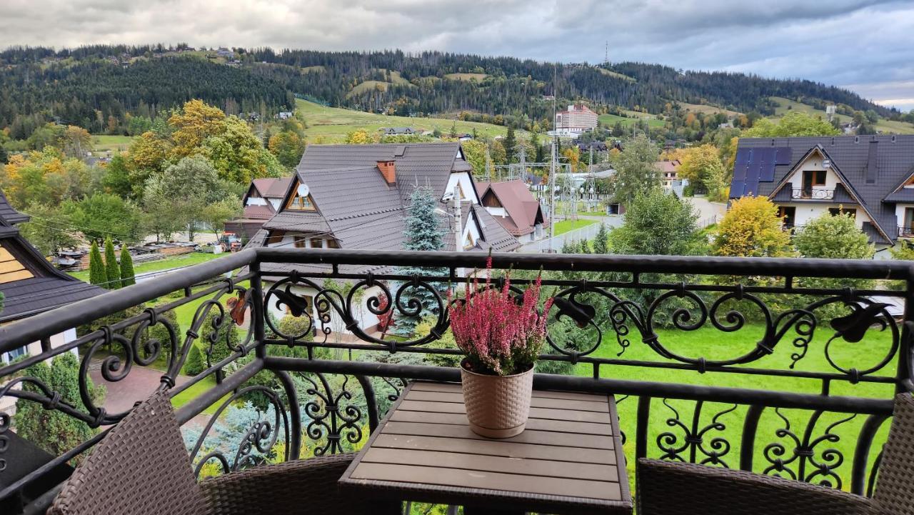 Rezydencja Tatry - Apartament Chamerion 1 Закопане Экстерьер фото