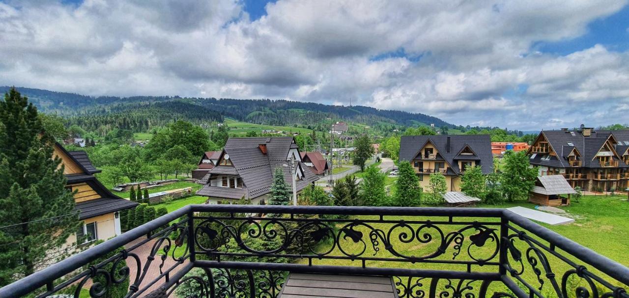 Rezydencja Tatry - Apartament Chamerion 1 Закопане Экстерьер фото