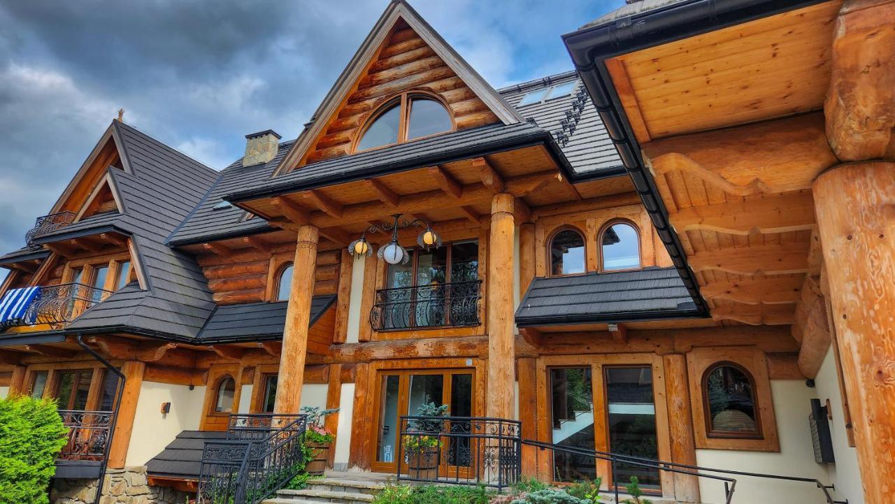 Rezydencja Tatry - Apartament Chamerion 1 Закопане Экстерьер фото