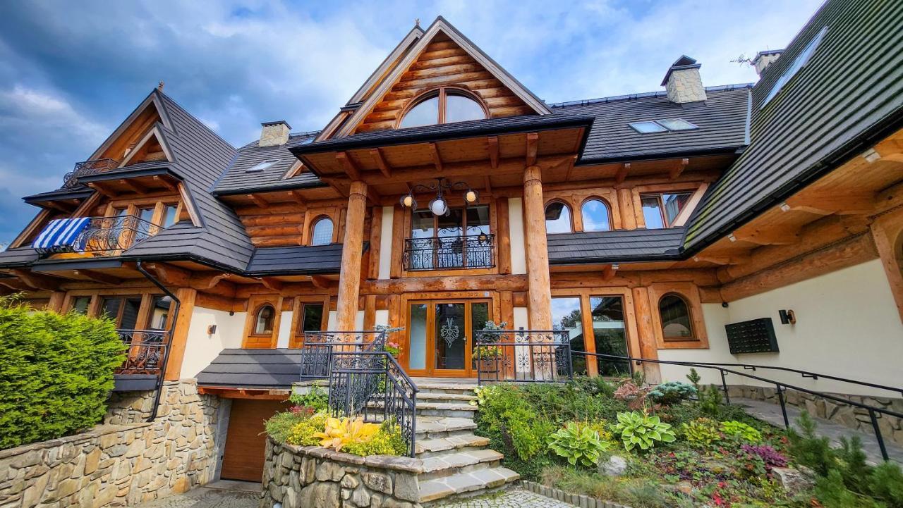 Rezydencja Tatry - Apartament Chamerion 1 Закопане Экстерьер фото