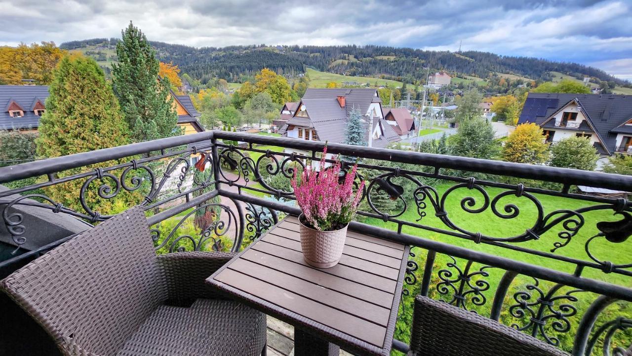 Rezydencja Tatry - Apartament Chamerion 1 Закопане Экстерьер фото