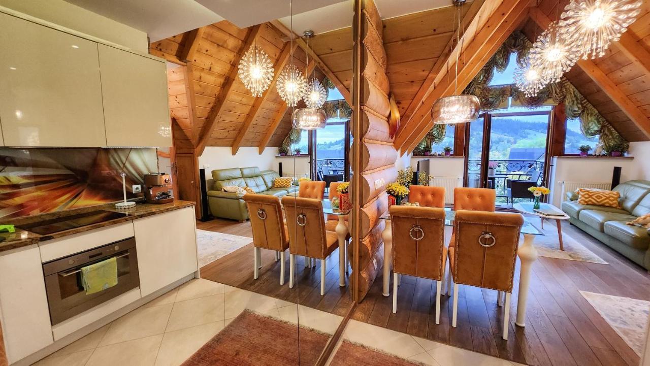 Rezydencja Tatry - Apartament Chamerion 1 Закопане Экстерьер фото