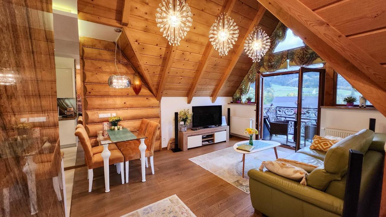 Rezydencja Tatry - Apartament Chamerion 1 Закопане Экстерьер фото