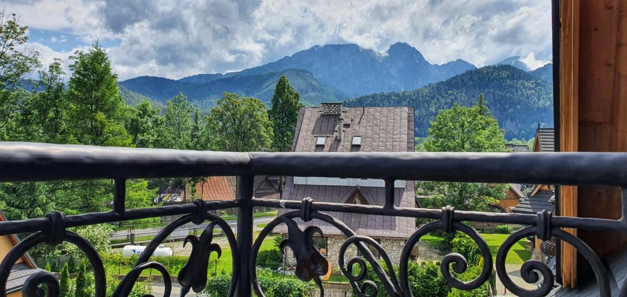Rezydencja Tatry - Apartament Chamerion 1 Закопане Экстерьер фото