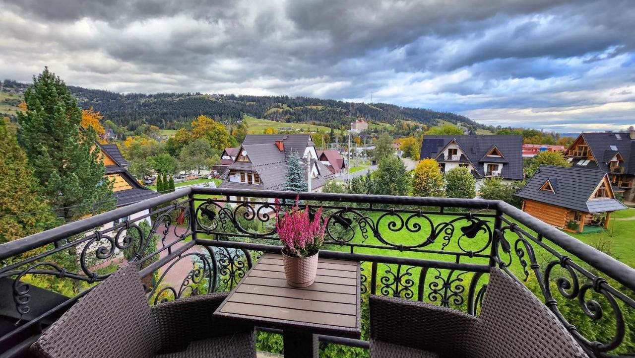 Rezydencja Tatry - Apartament Chamerion 1 Закопане Экстерьер фото