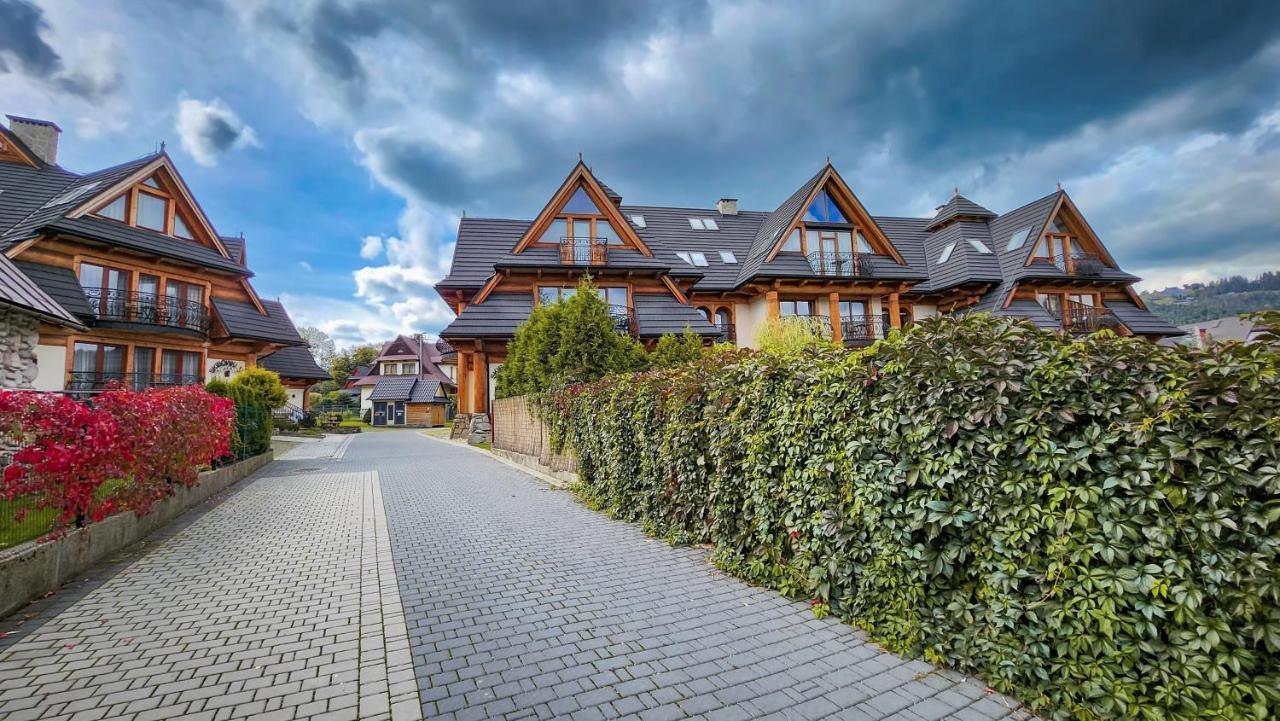 Rezydencja Tatry - Apartament Chamerion 1 Закопане Экстерьер фото