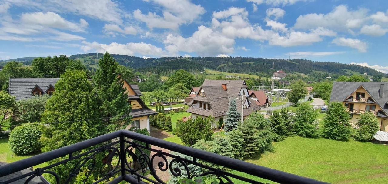 Rezydencja Tatry - Apartament Chamerion 1 Закопане Экстерьер фото