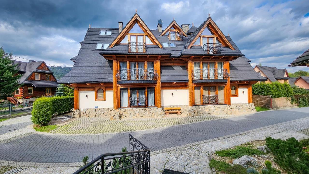 Rezydencja Tatry - Apartament Chamerion 1 Закопане Экстерьер фото