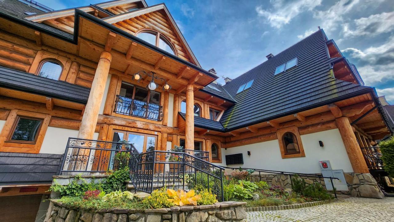 Rezydencja Tatry - Apartament Chamerion 1 Закопане Экстерьер фото