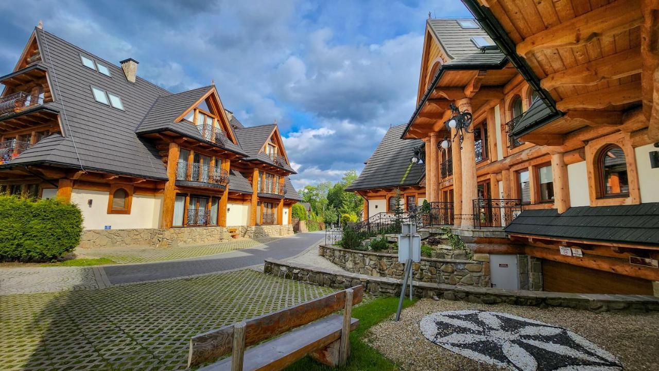 Rezydencja Tatry - Apartament Chamerion 1 Закопане Экстерьер фото