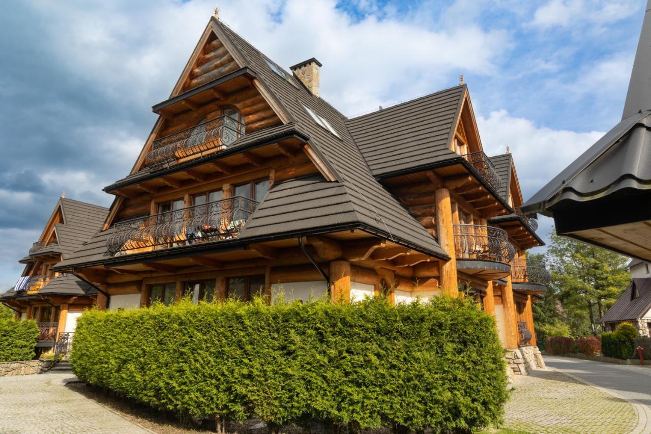 Rezydencja Tatry - Apartament Chamerion 1 Закопане Экстерьер фото