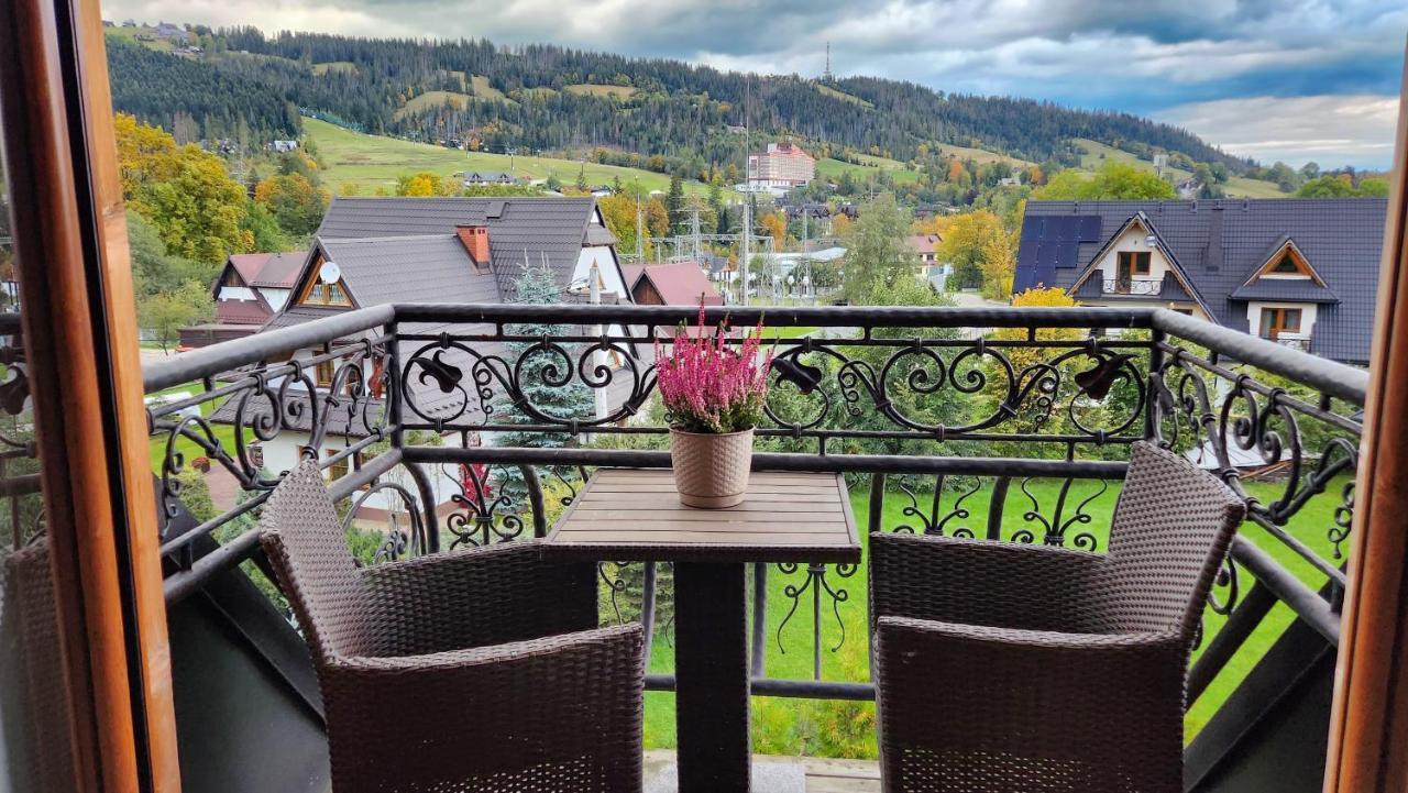 Rezydencja Tatry - Apartament Chamerion 1 Закопане Экстерьер фото