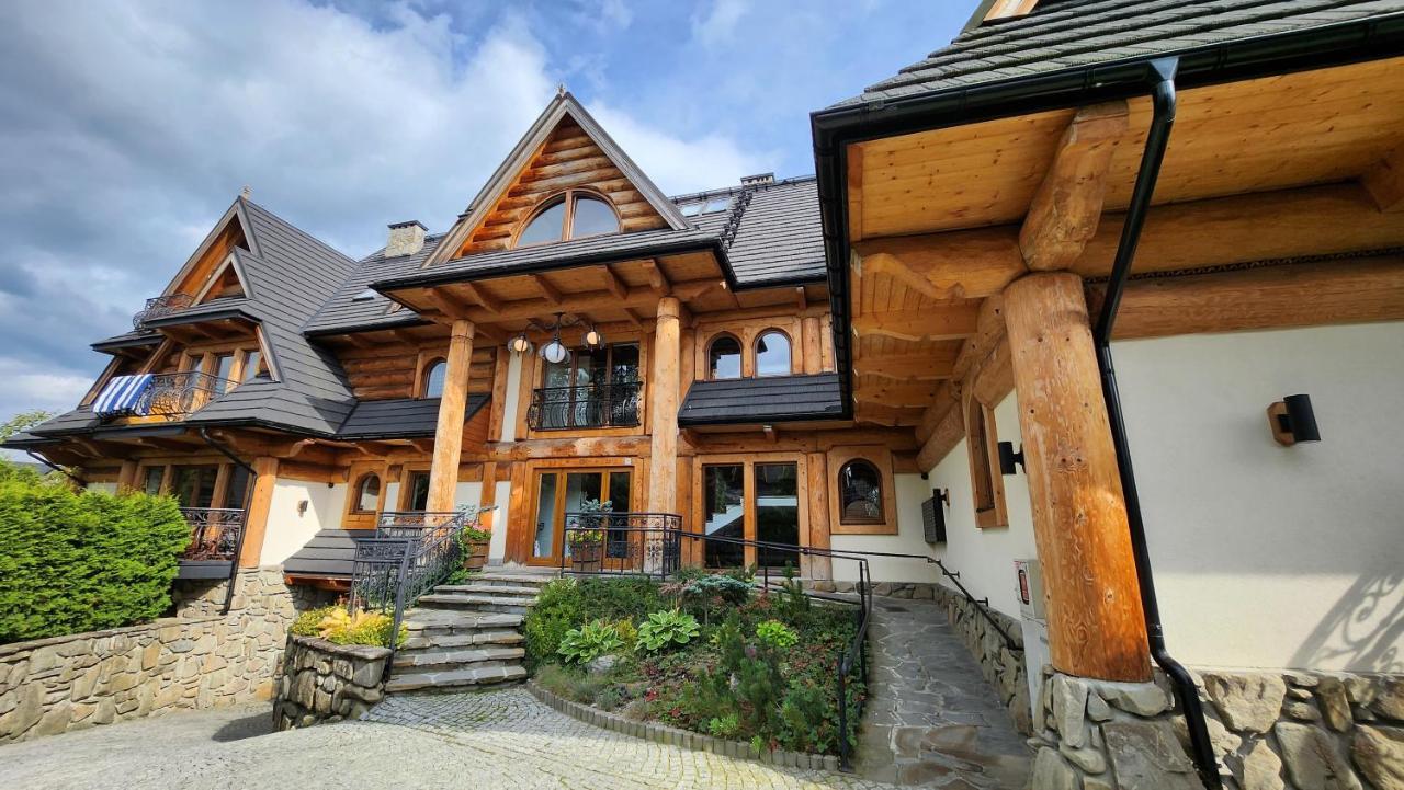 Rezydencja Tatry - Apartament Chamerion 1 Закопане Экстерьер фото
