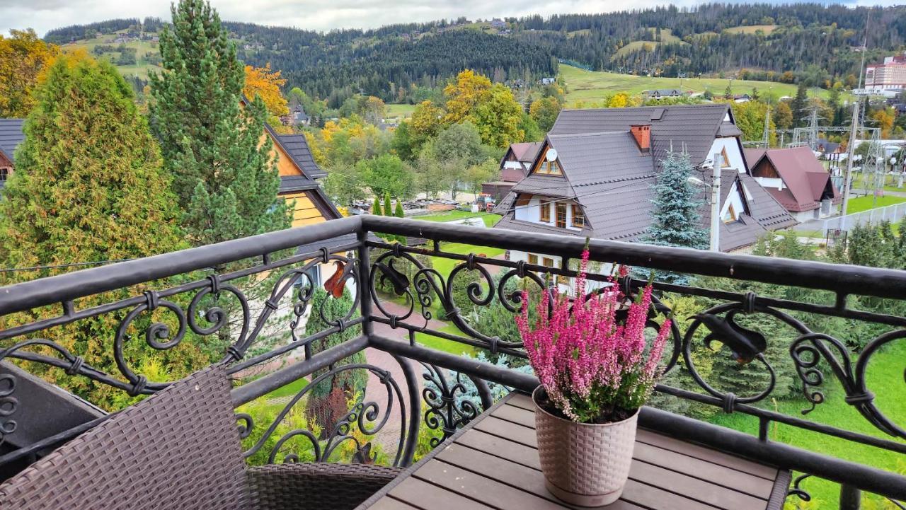 Rezydencja Tatry - Apartament Chamerion 1 Закопане Экстерьер фото