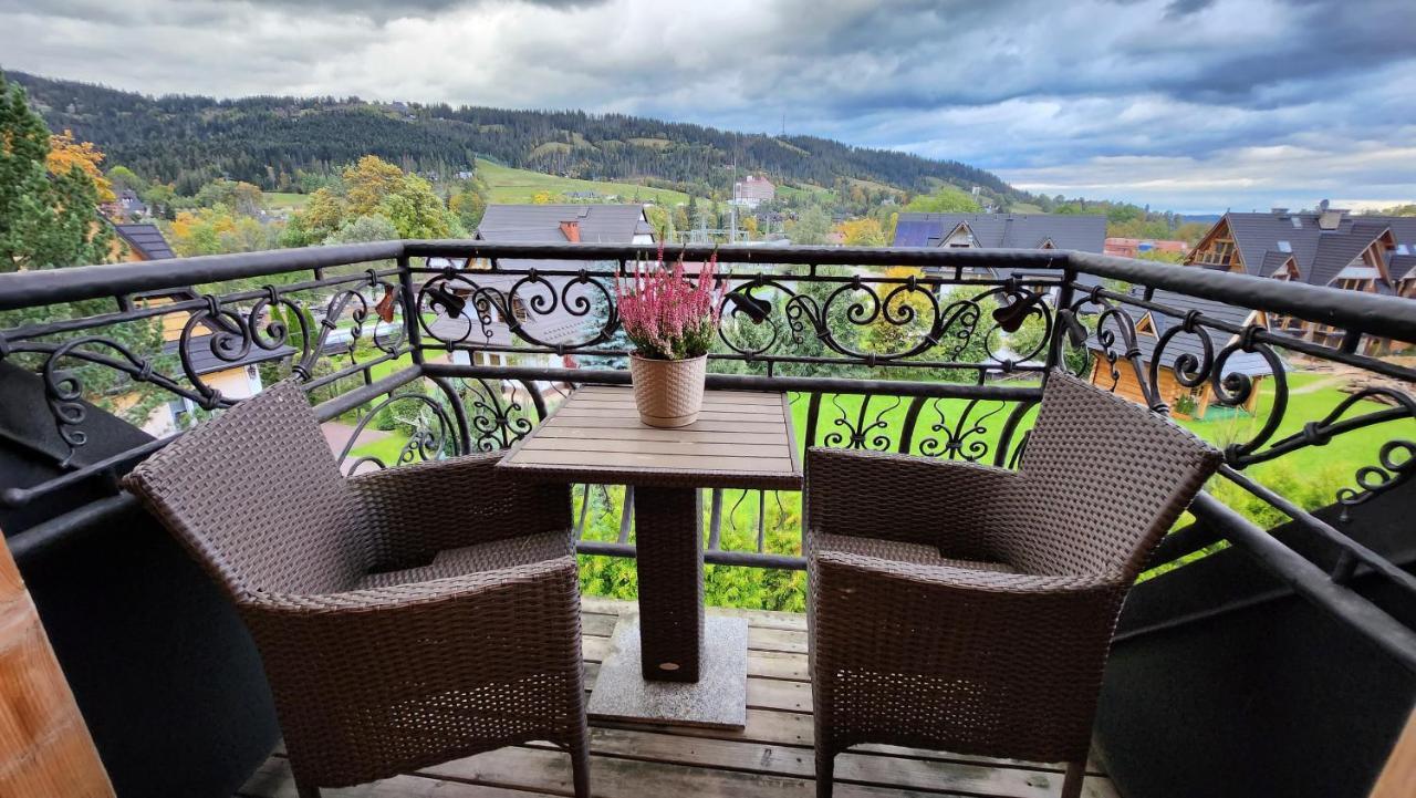 Rezydencja Tatry - Apartament Chamerion 1 Закопане Экстерьер фото