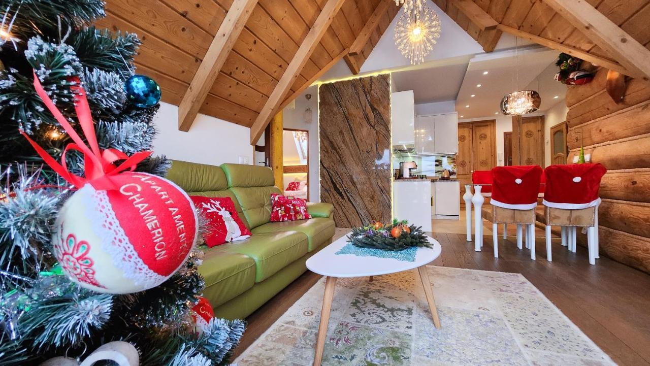 Rezydencja Tatry - Apartament Chamerion 1 Закопане Экстерьер фото