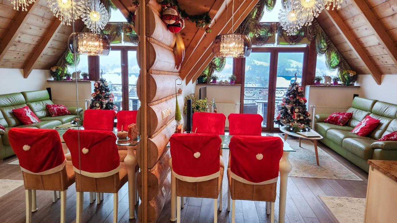 Rezydencja Tatry - Apartament Chamerion 1 Закопане Экстерьер фото