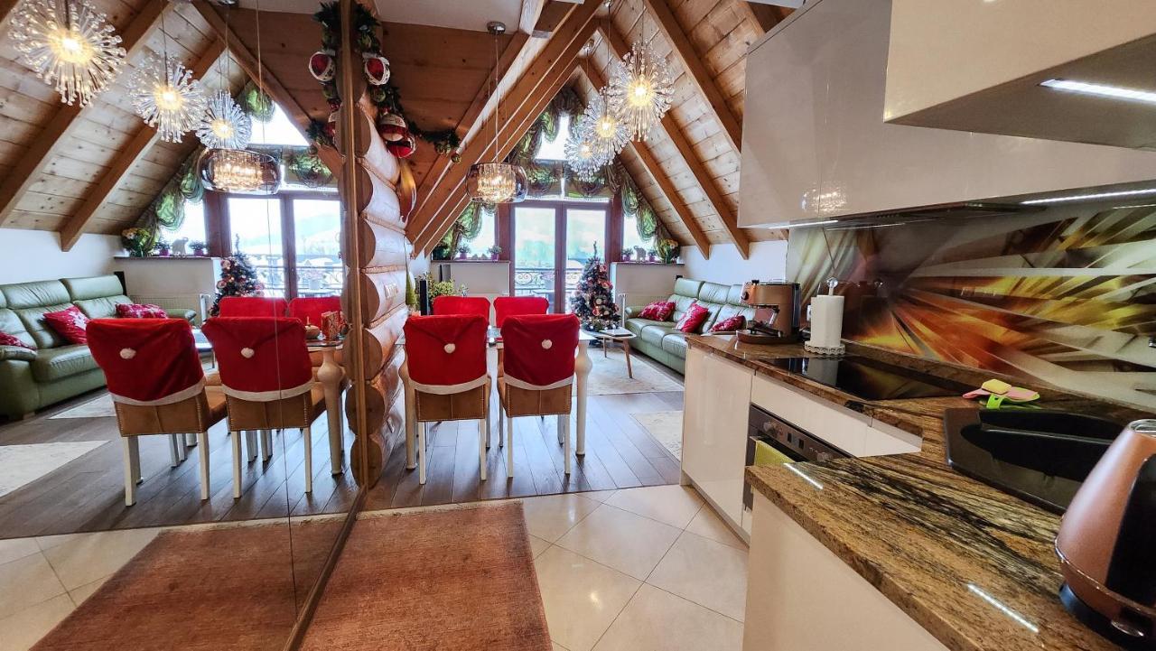 Rezydencja Tatry - Apartament Chamerion 1 Закопане Экстерьер фото