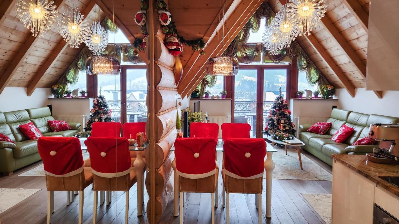 Rezydencja Tatry - Apartament Chamerion 1 Закопане Экстерьер фото