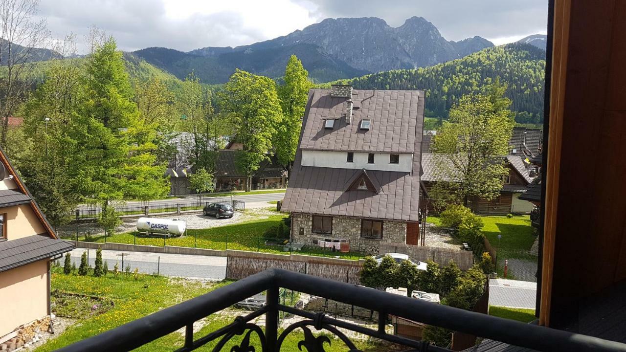 Rezydencja Tatry - Apartament Chamerion 1 Закопане Экстерьер фото